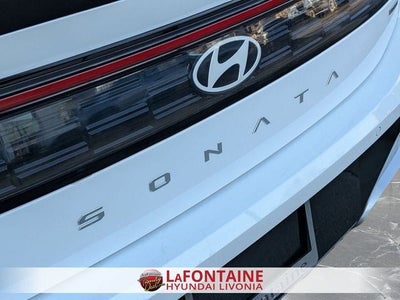 2025 Hyundai Sonata Hybrid Limited