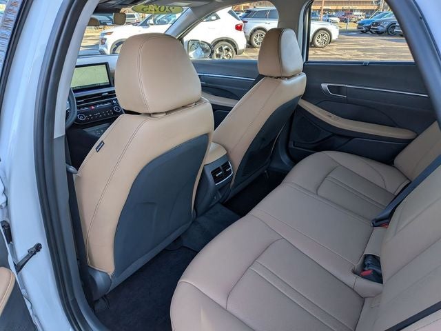 2025 Hyundai Sonata Hybrid Limited