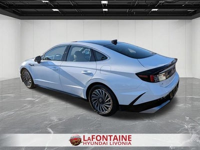 2025 Hyundai Sonata Hybrid Limited