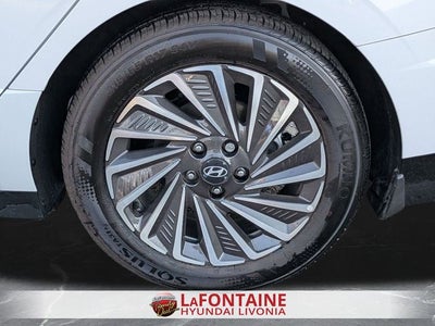 2025 Hyundai Sonata Hybrid Limited