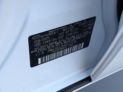 2025 Hyundai Sonata Hybrid Limited
