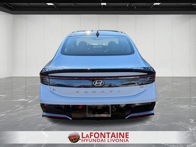 2025 Hyundai Sonata Hybrid Limited