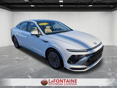 2025 Hyundai Sonata Hybrid Limited