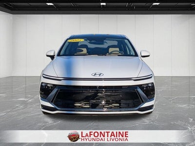 2025 Hyundai Sonata Hybrid Limited
