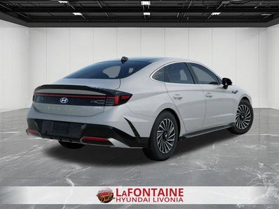 2026 Hyundai Sonata Hybrid Limited