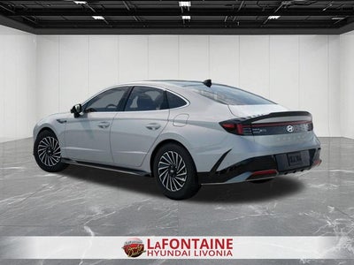 2026 Hyundai Sonata Hybrid Limited