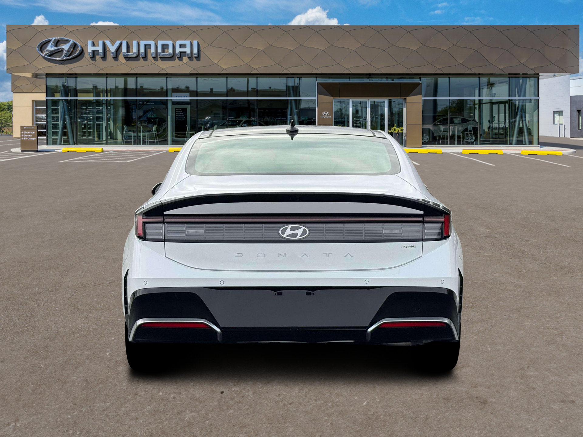 2026 Hyundai Sonata Hybrid Limited