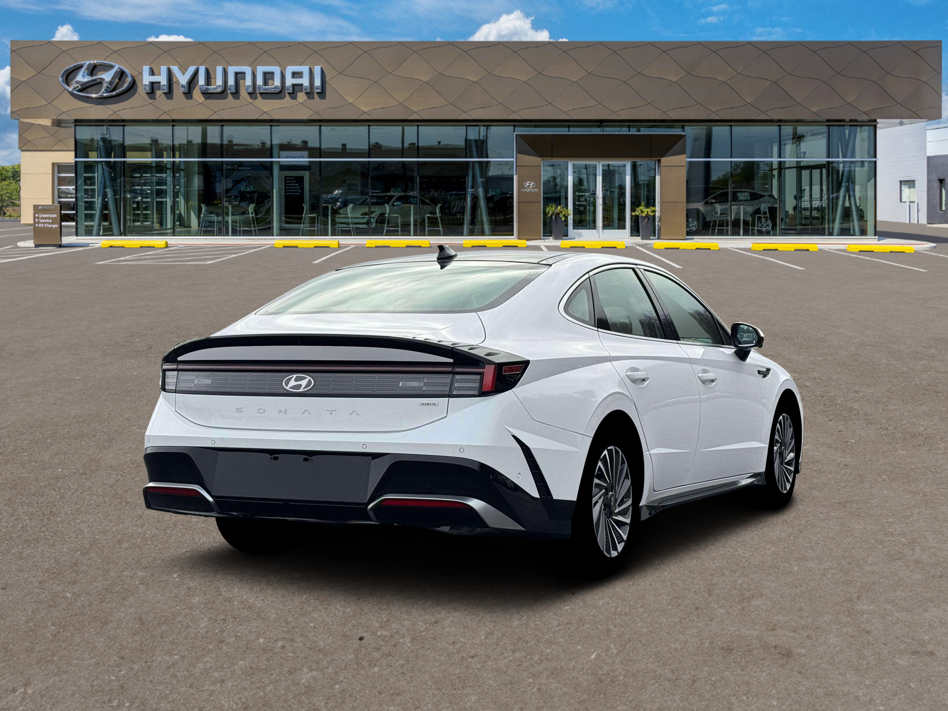 2026 Hyundai Sonata Hybrid Limited