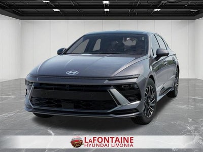 2026 Hyundai Sonata Hybrid Limited