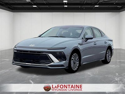 2026 Hyundai Sonata Hybrid Limited