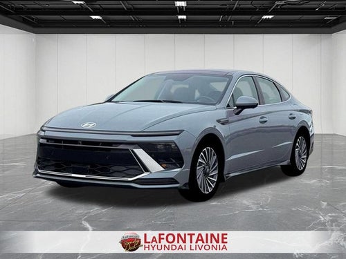 2026 Hyundai Sonata Hybrid Limited