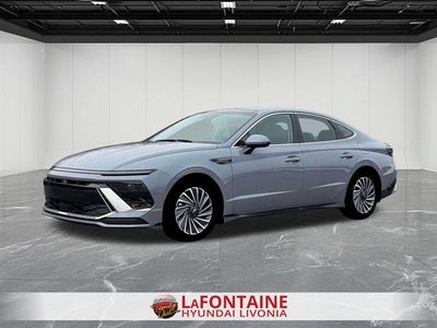 2026 Hyundai Sonata Hybrid Limited