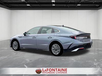 2026 Hyundai Sonata Hybrid Limited