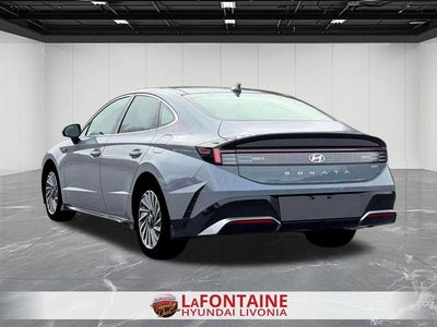 2026 Hyundai Sonata Hybrid Limited
