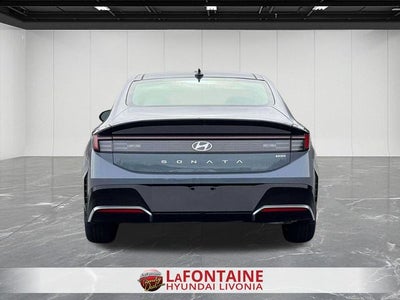 2026 Hyundai Sonata Hybrid Limited