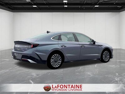 2026 Hyundai Sonata Hybrid Limited
