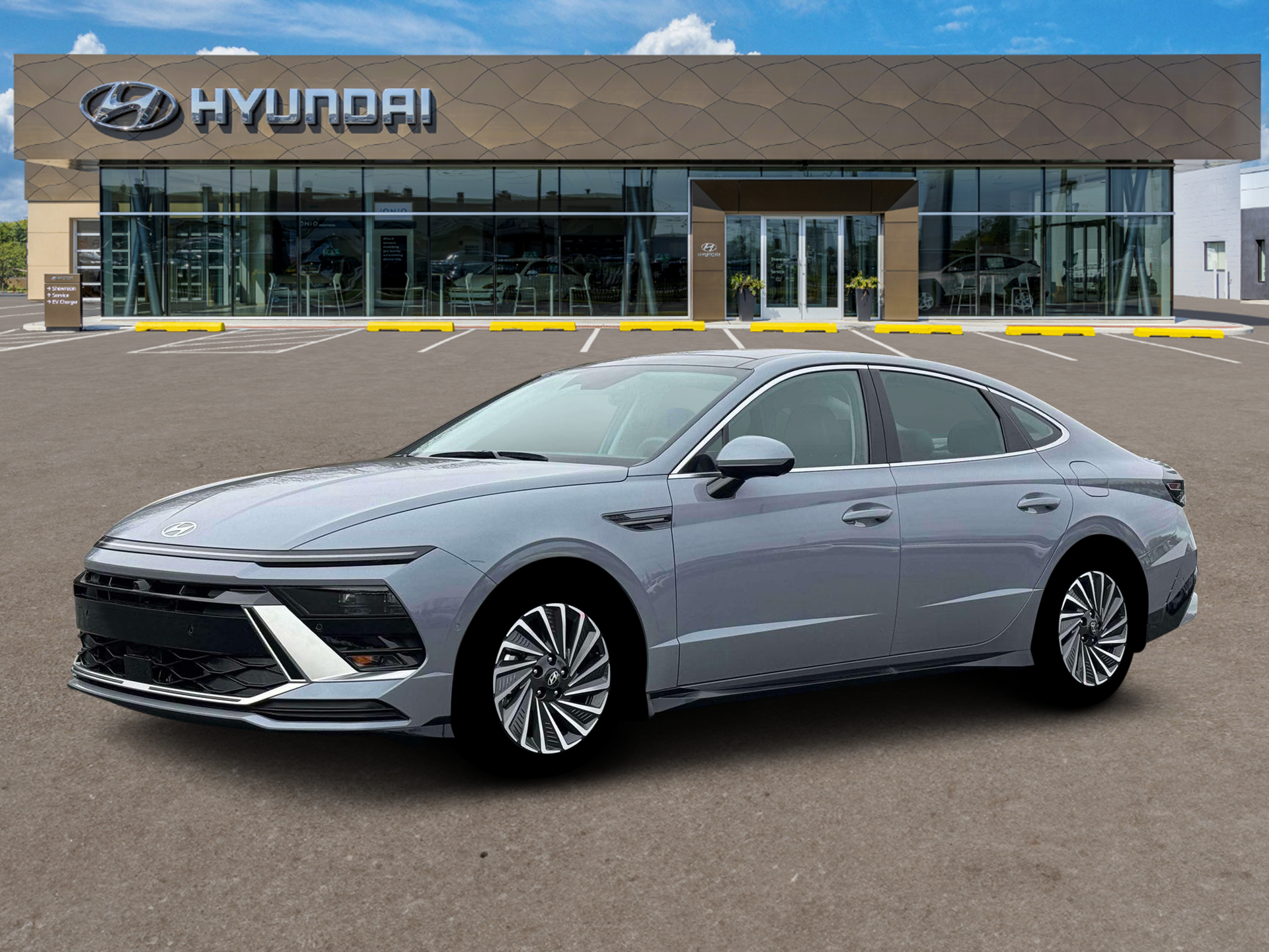 2026 Hyundai Sonata Hybrid Limited