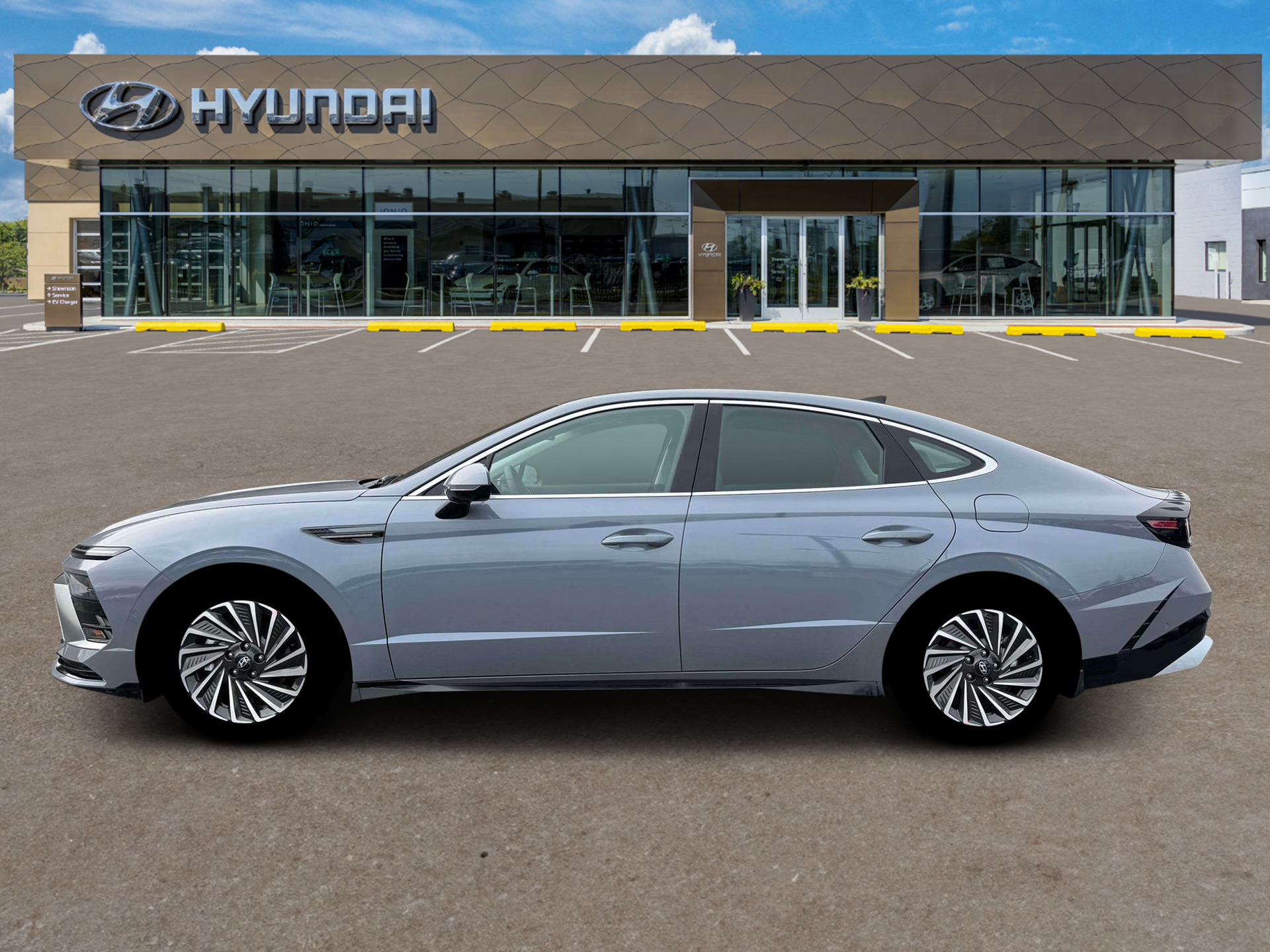 2026 Hyundai Sonata Hybrid Limited