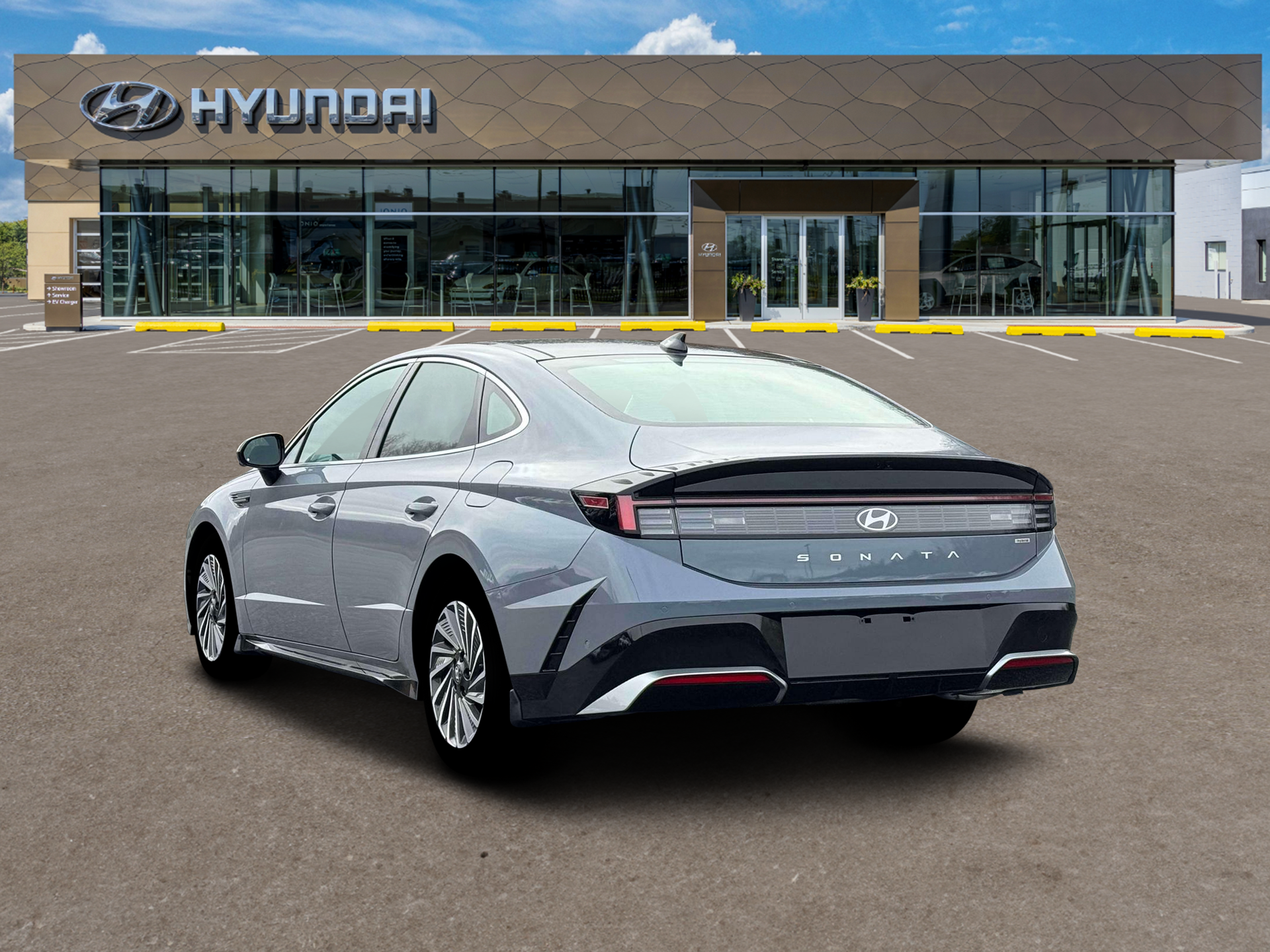 2026 Hyundai Sonata Hybrid Limited