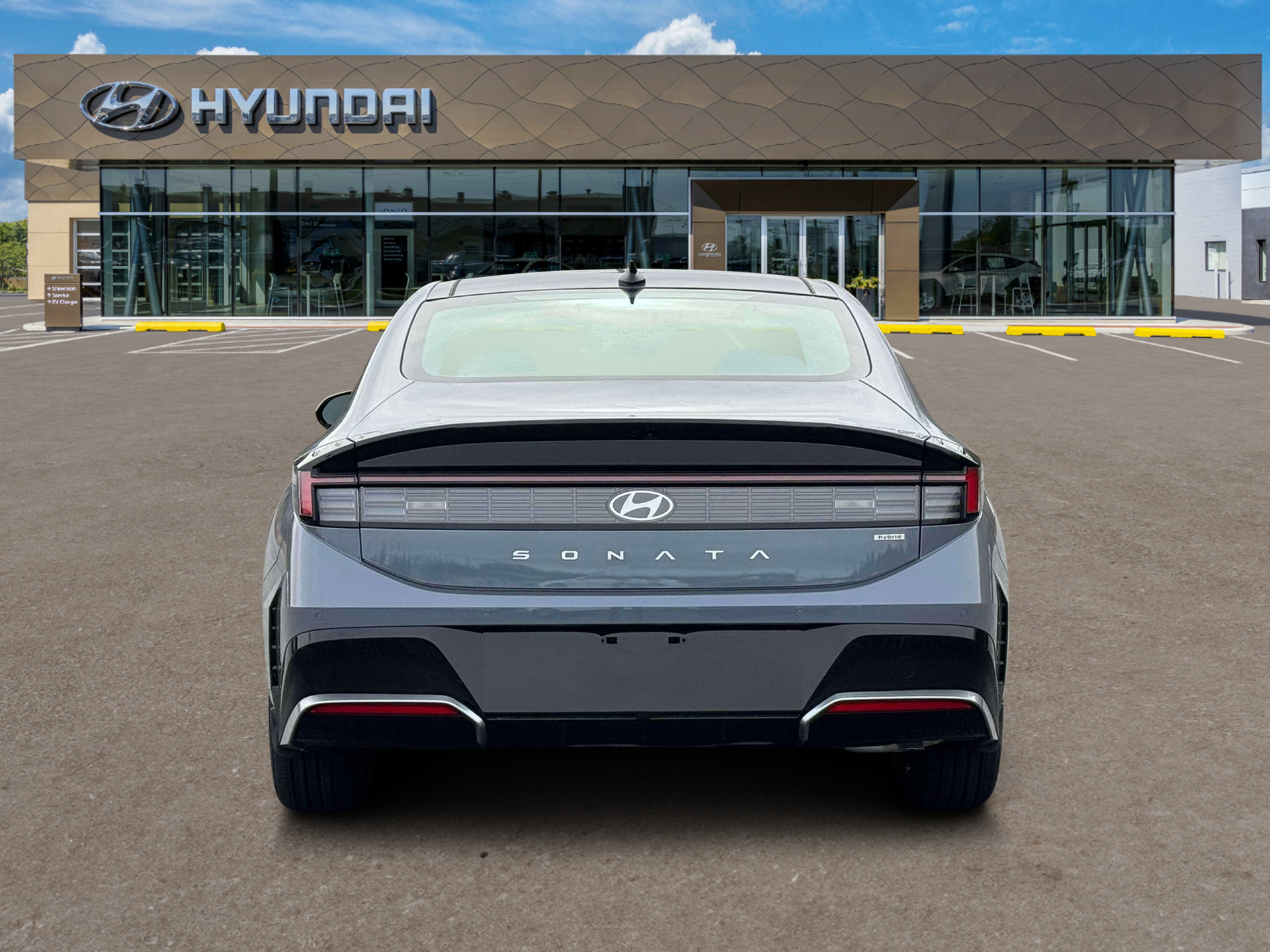 2026 Hyundai Sonata Hybrid Limited