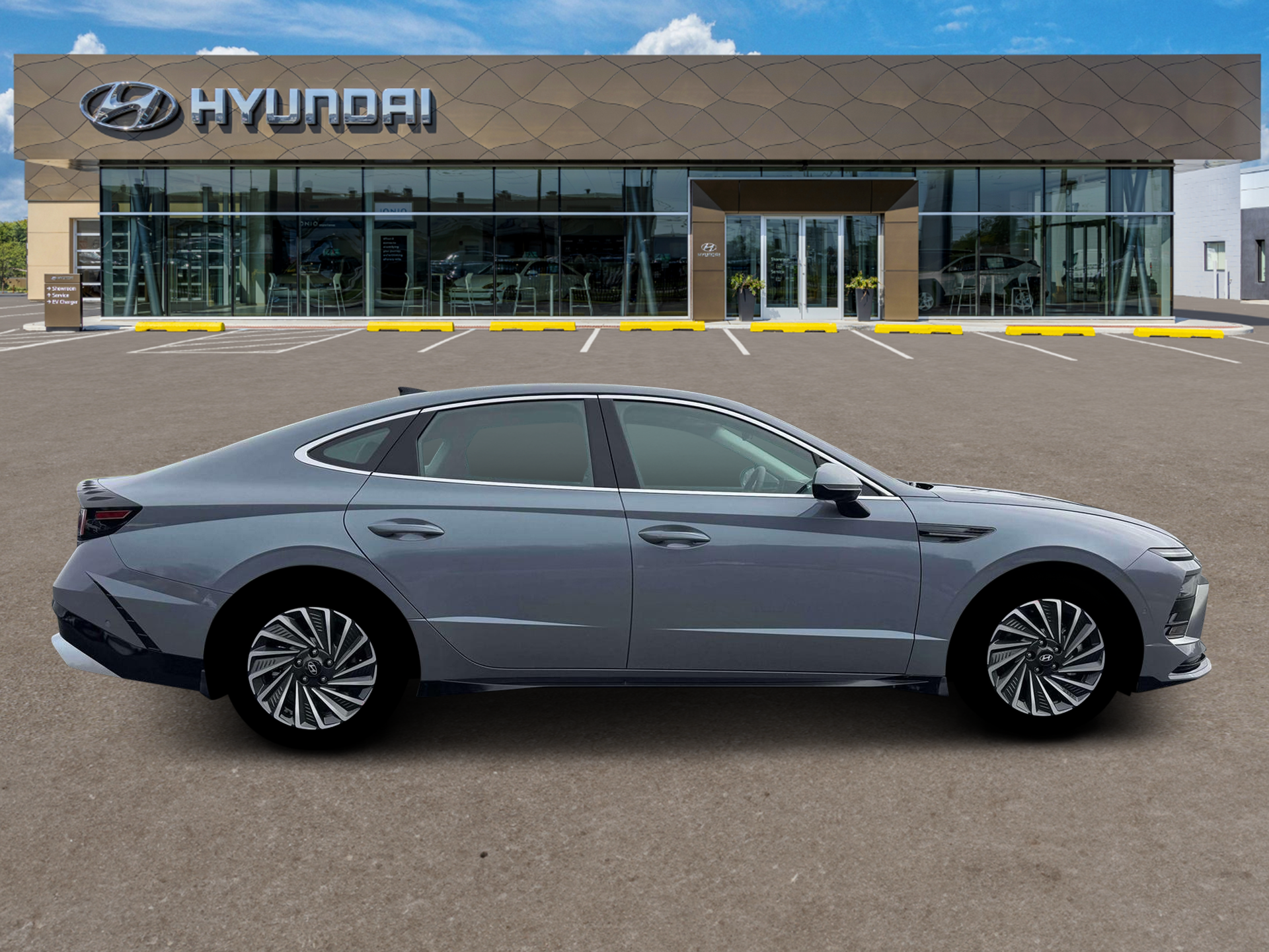 2026 Hyundai Sonata Hybrid Limited
