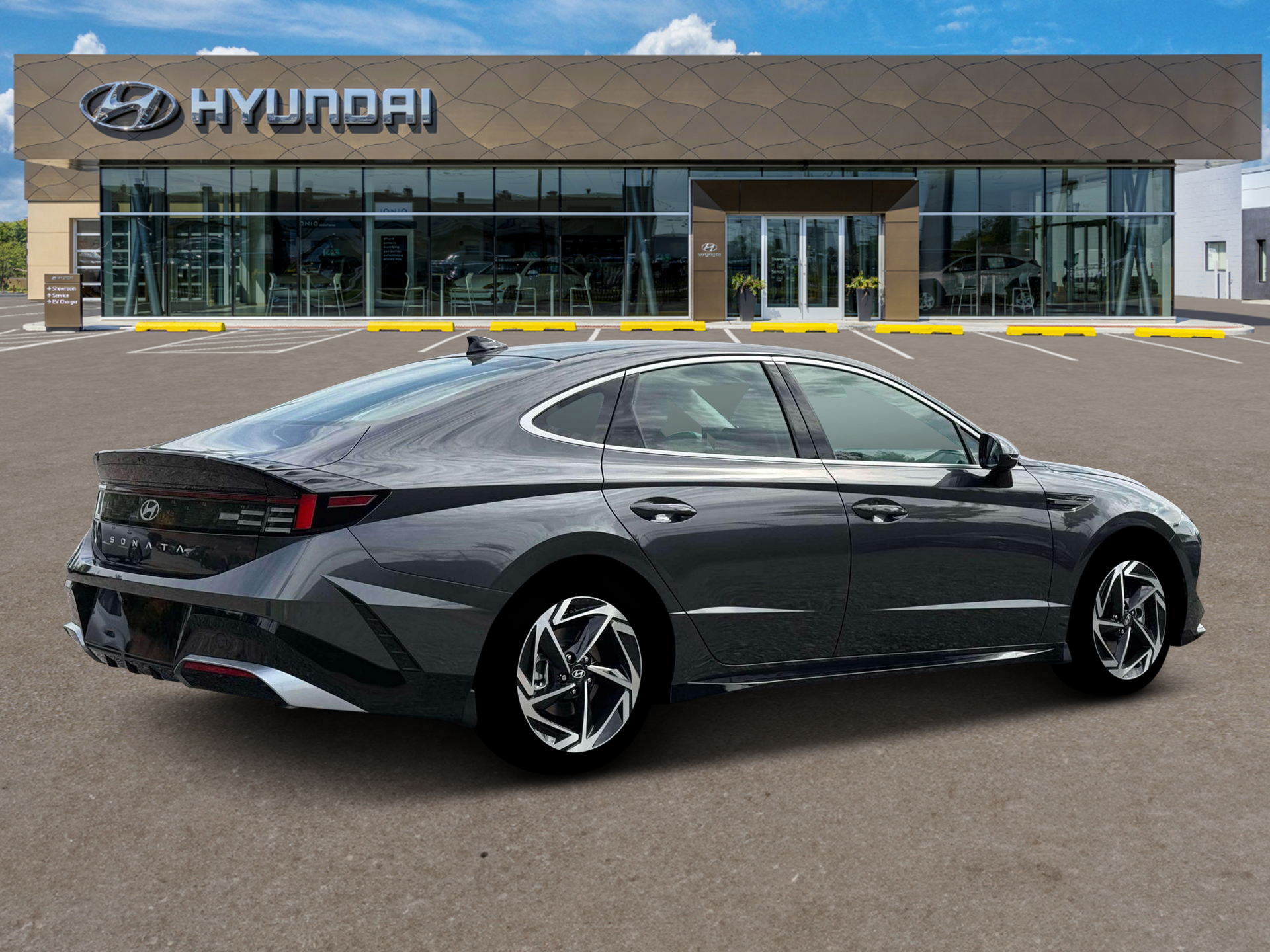 2026 Hyundai Sonata SEL Sport
