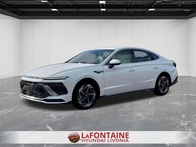 2026 Hyundai Sonata SEL Sport