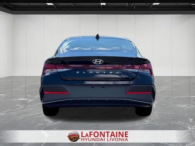 2026 Hyundai Elantra SE