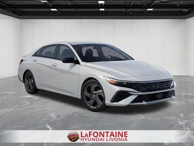 2026 Hyundai Elantra SEL Sport