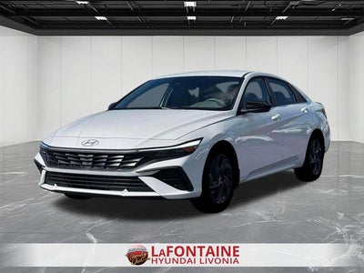 2026 Hyundai Elantra SEL Sport