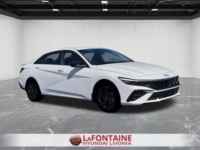 2026 Hyundai Elantra SEL Sport