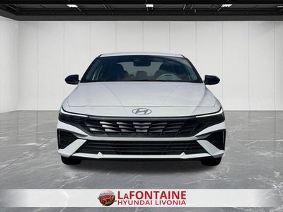 2026 Hyundai Elantra SEL Sport