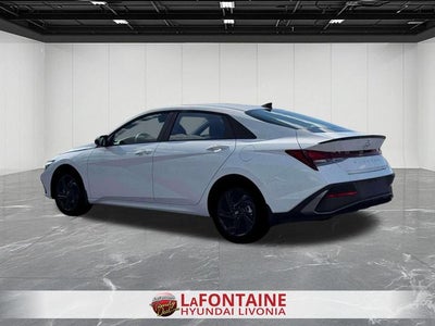 2026 Hyundai Elantra SEL Sport