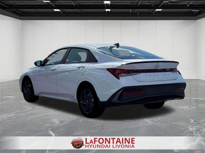 2026 Hyundai Elantra SEL Sport