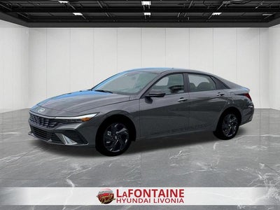 2026 Hyundai Elantra SEL Sport