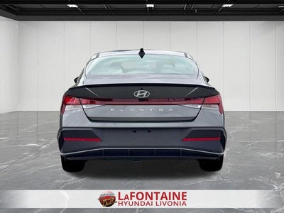 2026 Hyundai Elantra SEL Sport
