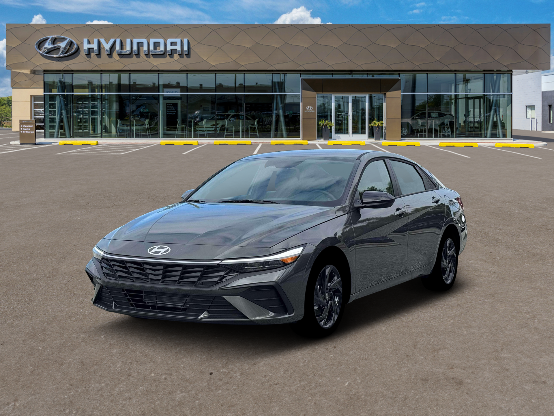 2026 Hyundai Elantra SEL Sport