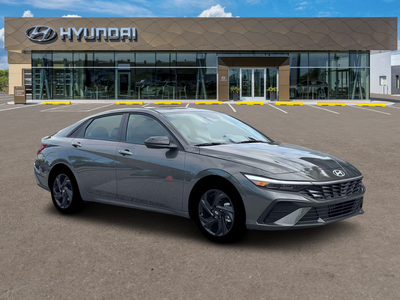 2026 Hyundai Elantra SEL Sport