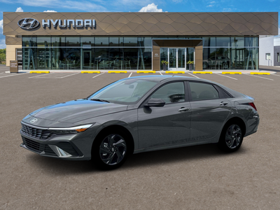 2026 Hyundai Elantra SEL Sport