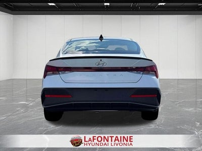 2026 Hyundai Elantra SEL Sport