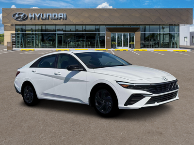 2026 Hyundai Elantra SEL Sport