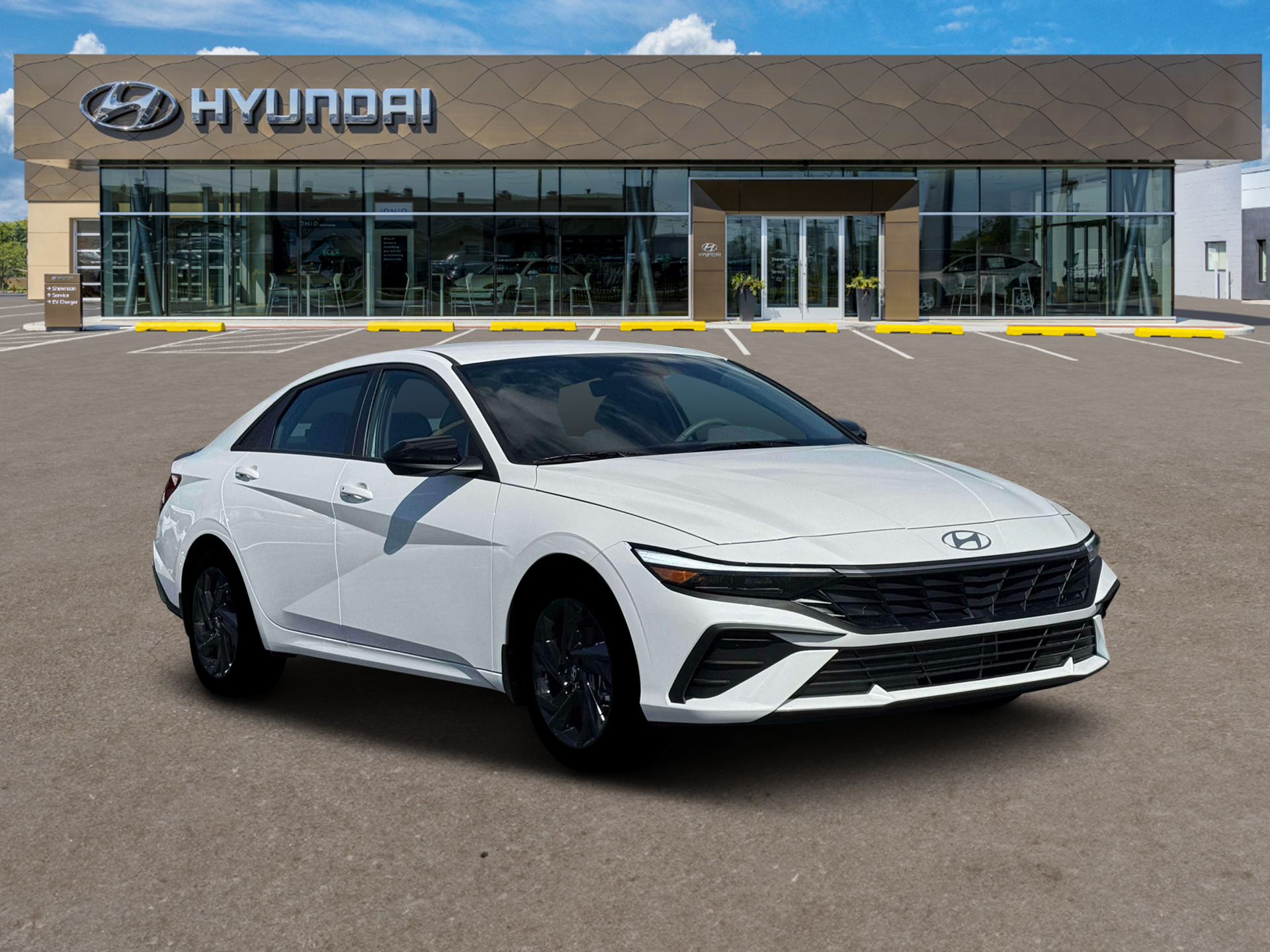 2026 Hyundai Elantra SEL Sport