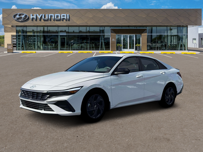 2026 Hyundai Elantra SEL Sport