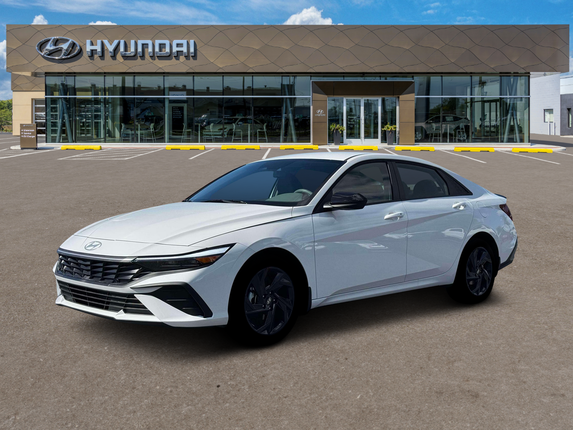 2026 Hyundai Elantra SEL Sport
