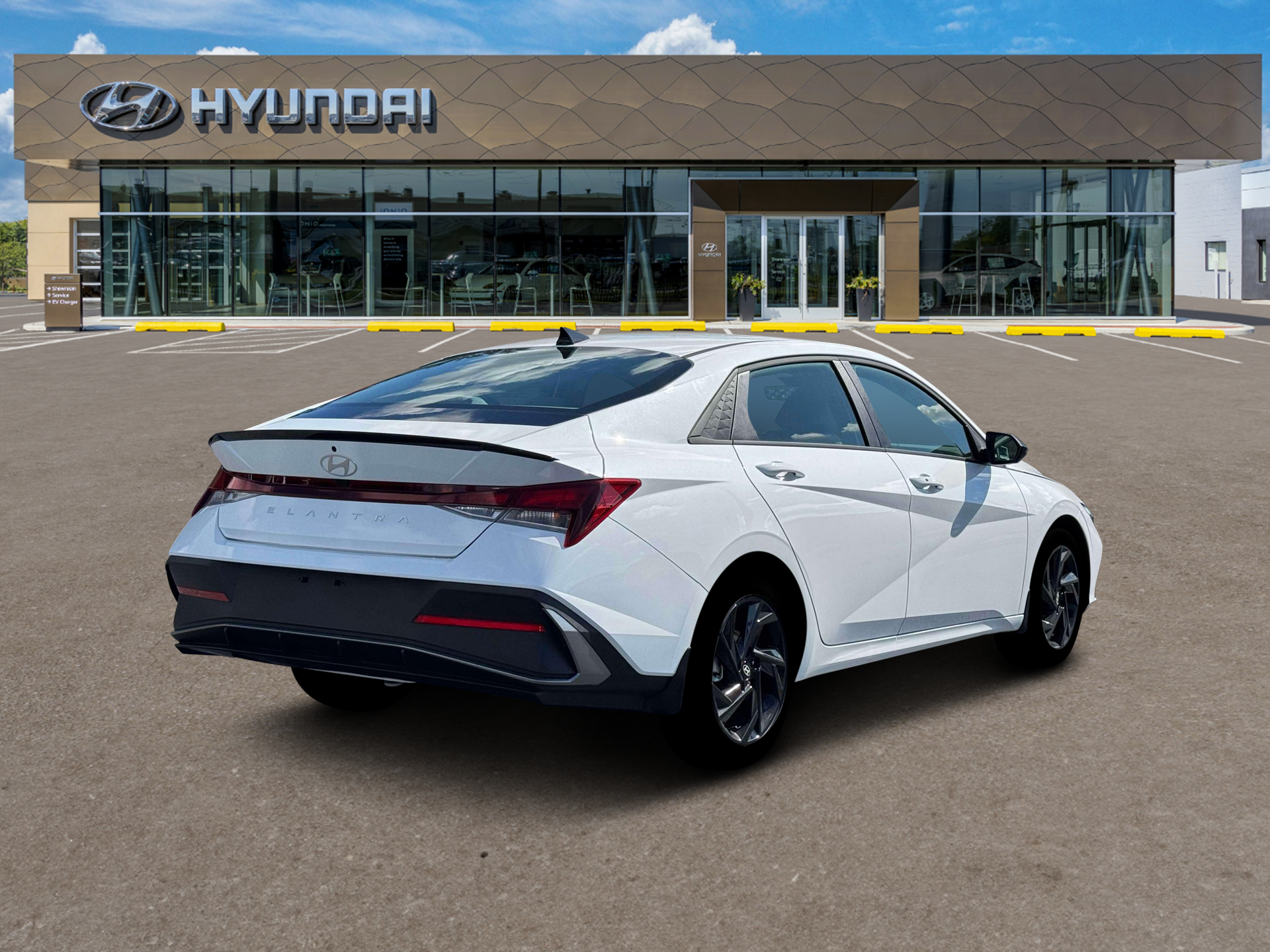 2026 Hyundai Elantra SEL Sport