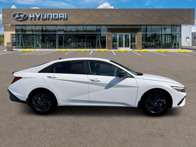 2026 Hyundai Elantra SEL Sport