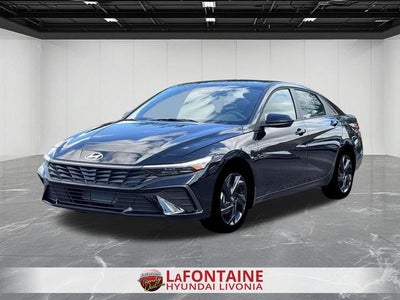 2026 Hyundai Elantra SEL Sport