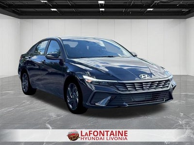 2026 Hyundai Elantra SEL Sport