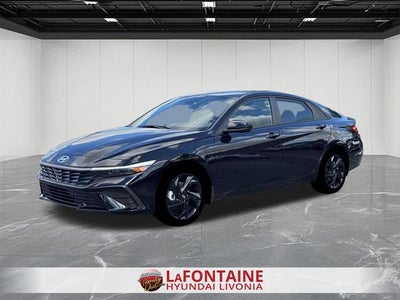 2026 Hyundai Elantra SEL Sport