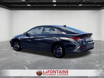 2026 Hyundai Elantra SEL Sport